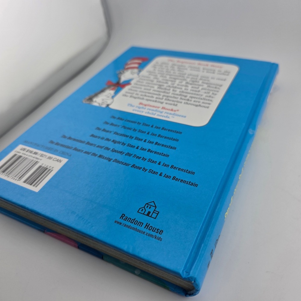 Big Book of Berenstain Bears Beginner Books 1st Ed 2011 Hardcover - Picture 3 of 15
